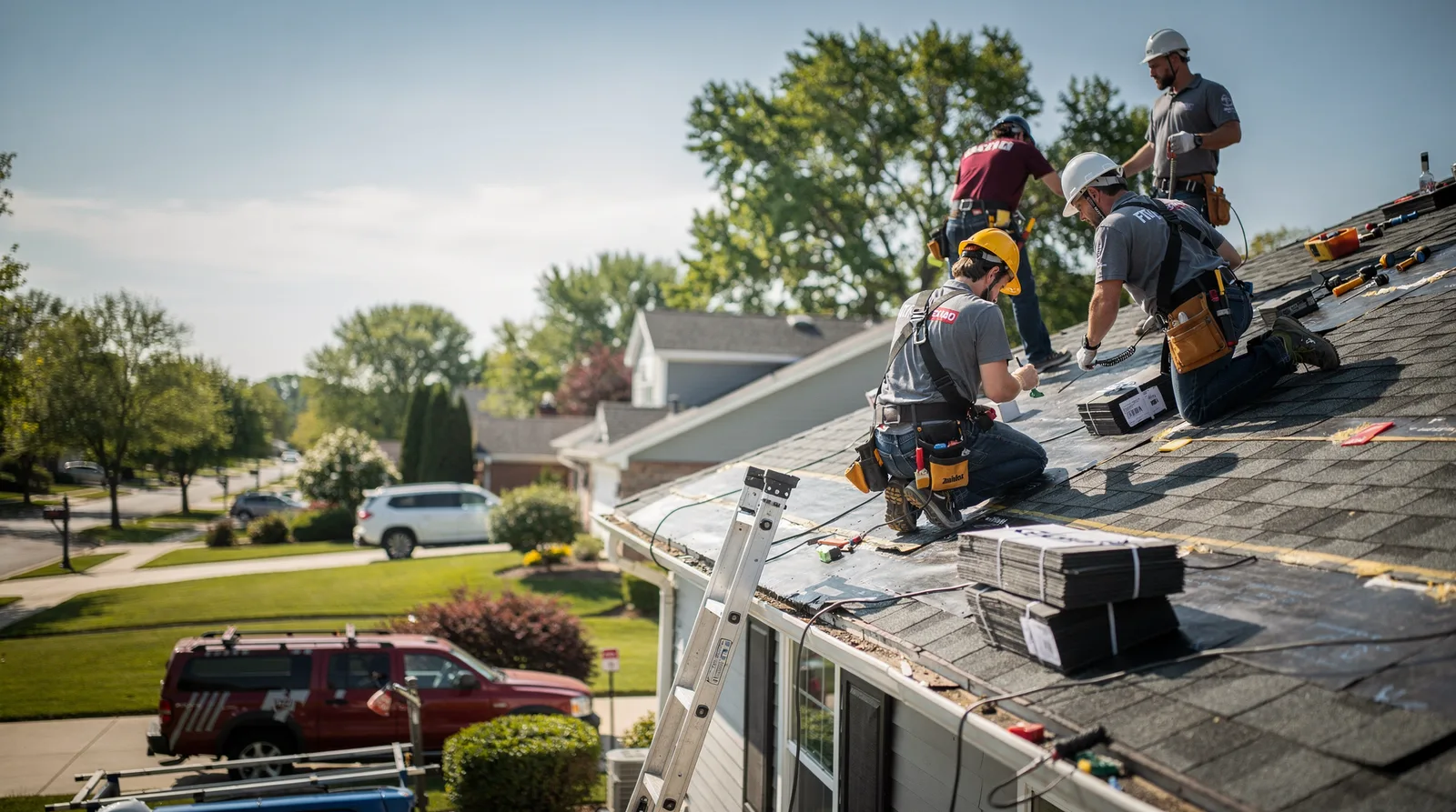 Roof Repair in Fairfax, SD around you